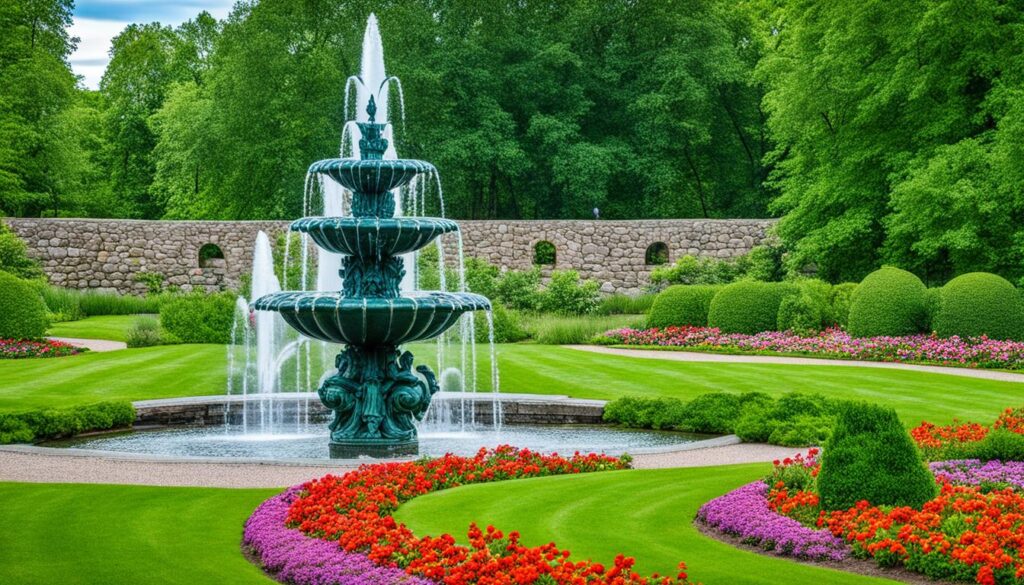 Turku Castle Gardens Turku Castle Gardens