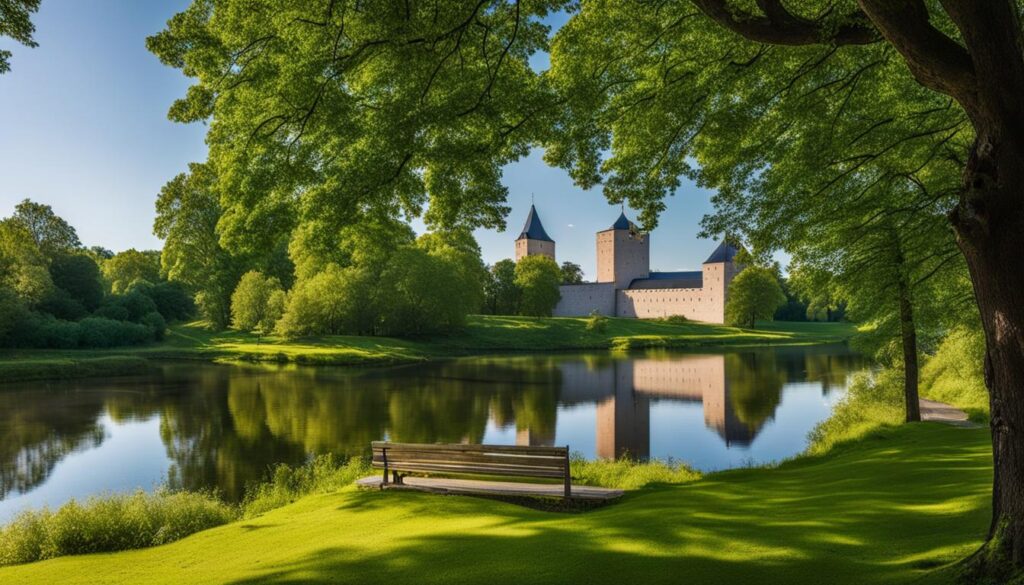 Turku Castle Surroundings Turku Castle Surroundings