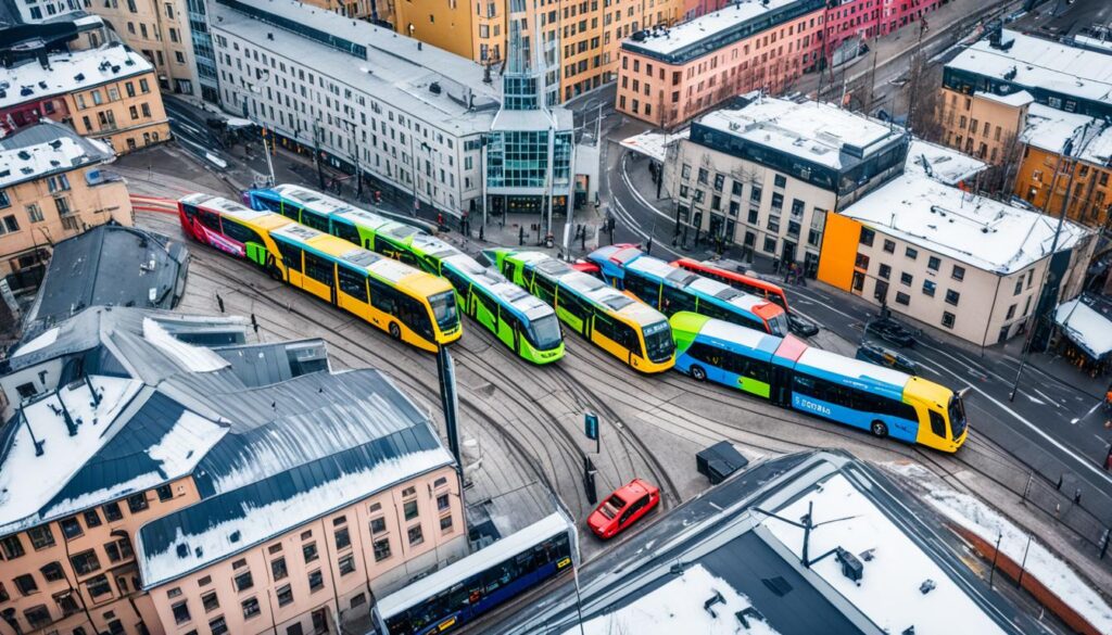 Turku public transportation system Turku public transportation system