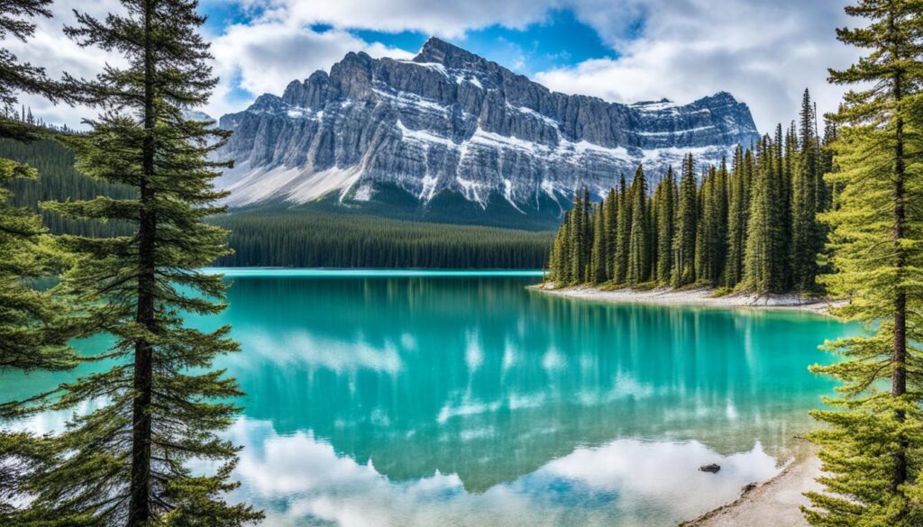 Two Jack Lake Two Jack Lake