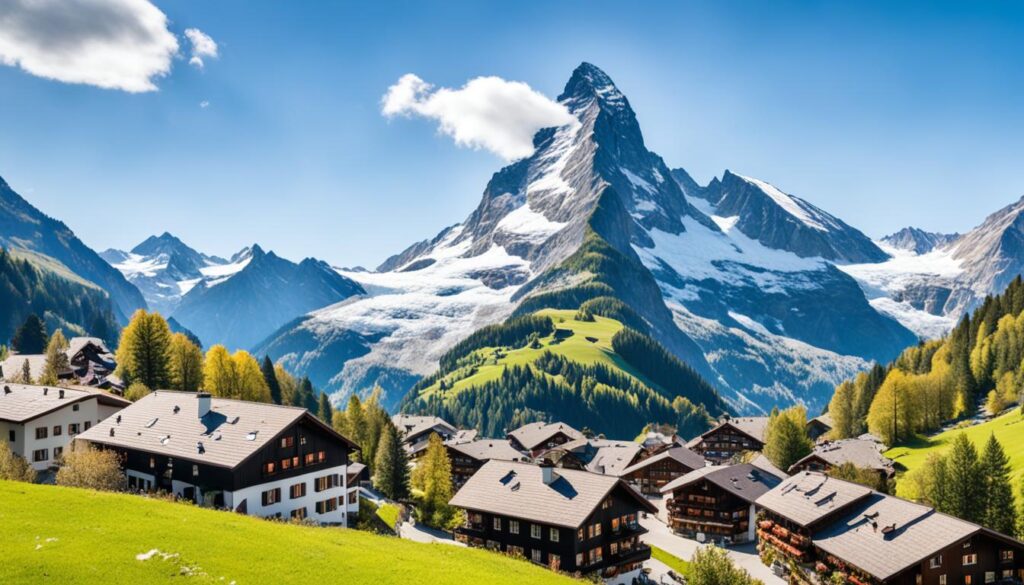 Unconventional Places Near Zermatt Unconventional Places Near Zermatt
