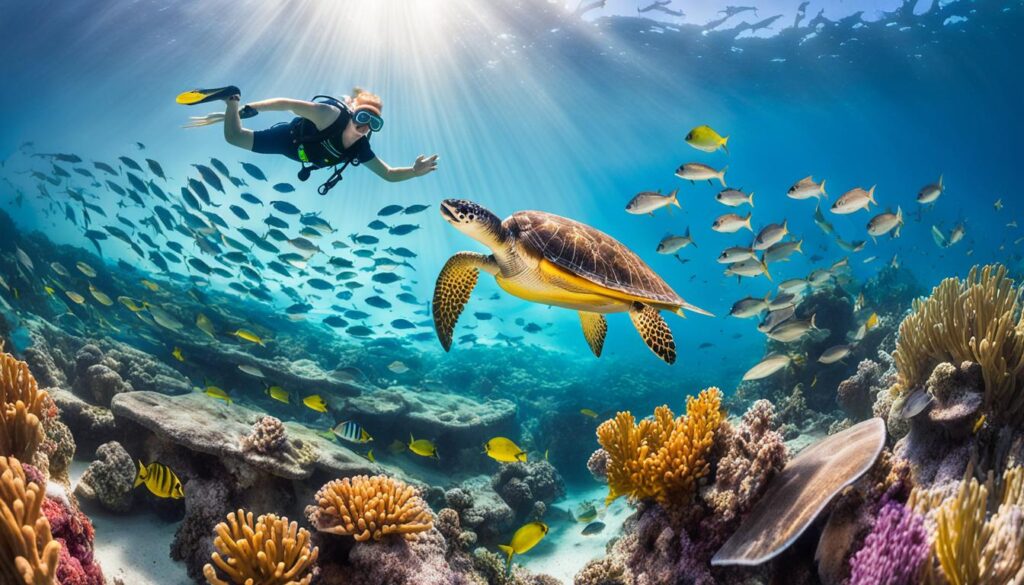 Underwater wonders in Cancun Underwater wonders in Cancun