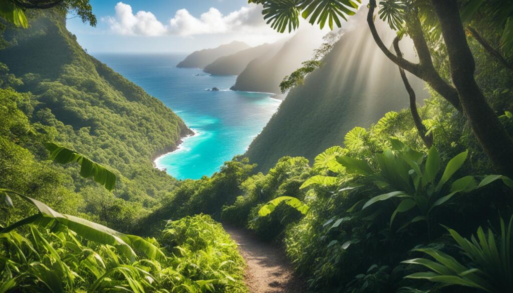 Undiscovered Caribbean hiking trails Undiscovered Caribbean hiking trails