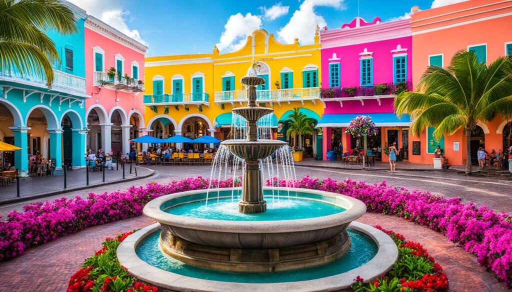 Undiscovered Caribbean town Undiscovered Caribbean town