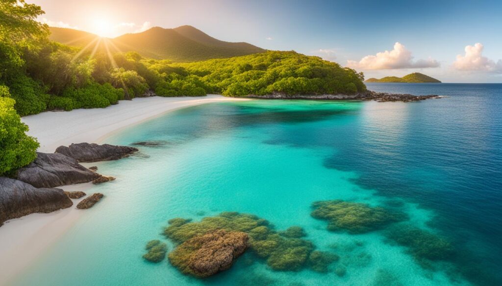 Unexplored Islands in the Caribbean Unexplored Islands in the Caribbean