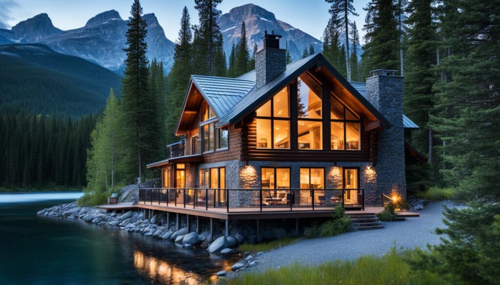 Unique accommodations in Banff Unique accommodations in Banff