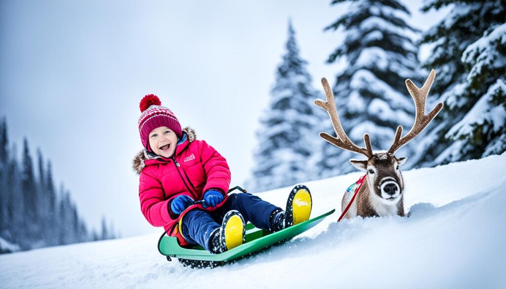 Unique experiences for children in Finland Unique experiences for children in Finland