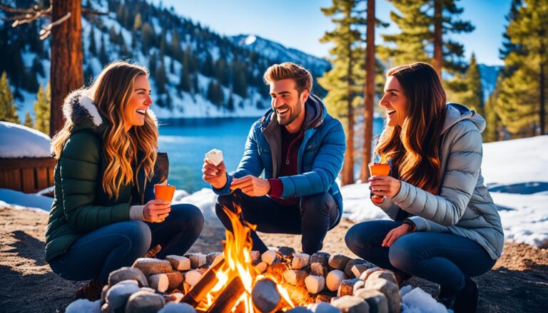 Unique winter experiences in Lake Tahoe besides skiing?