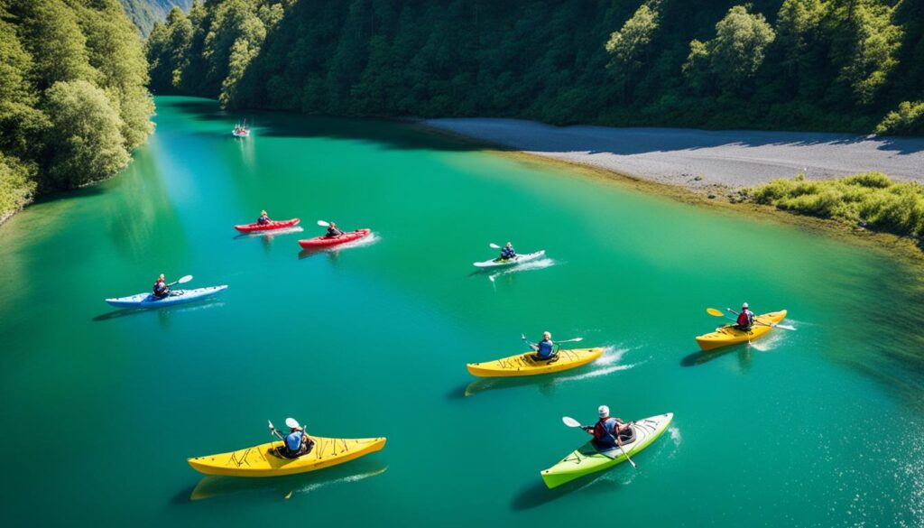 Upper Sûre Natural Park watersports Upper Sûre Natural Park watersports