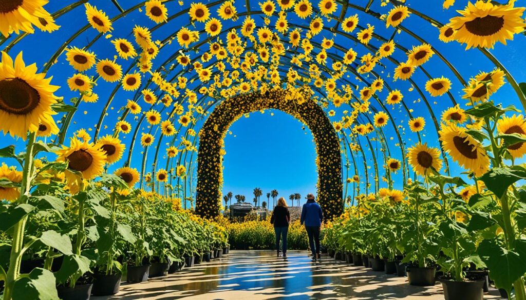 Van Gogh art installation Van Gogh art installation
