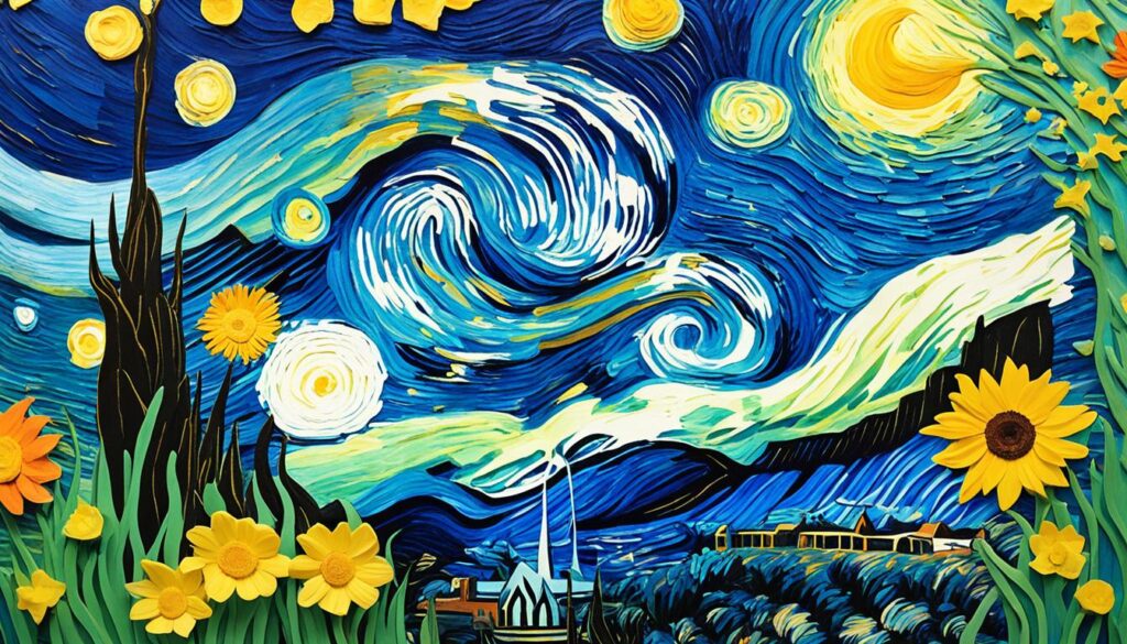 Van Gogh art installation Van Gogh art installation