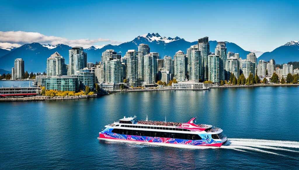 Vancouver Aquabus service Vancouver Aquabus service