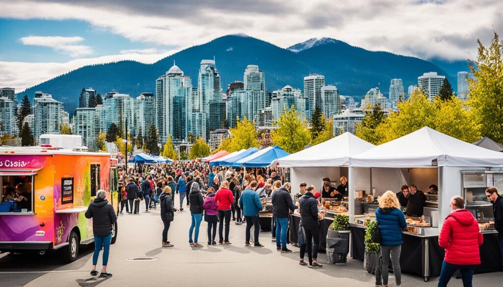 Vancouver Food Truck Scene Vancouver Food Truck Scene