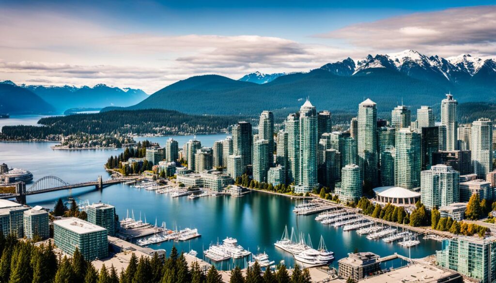 Vancouver cityscape Vancouver cityscape