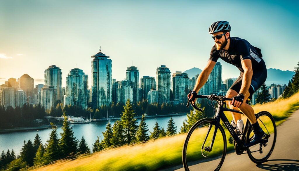 Vancouver cycle tourism Vancouver cycle tourism