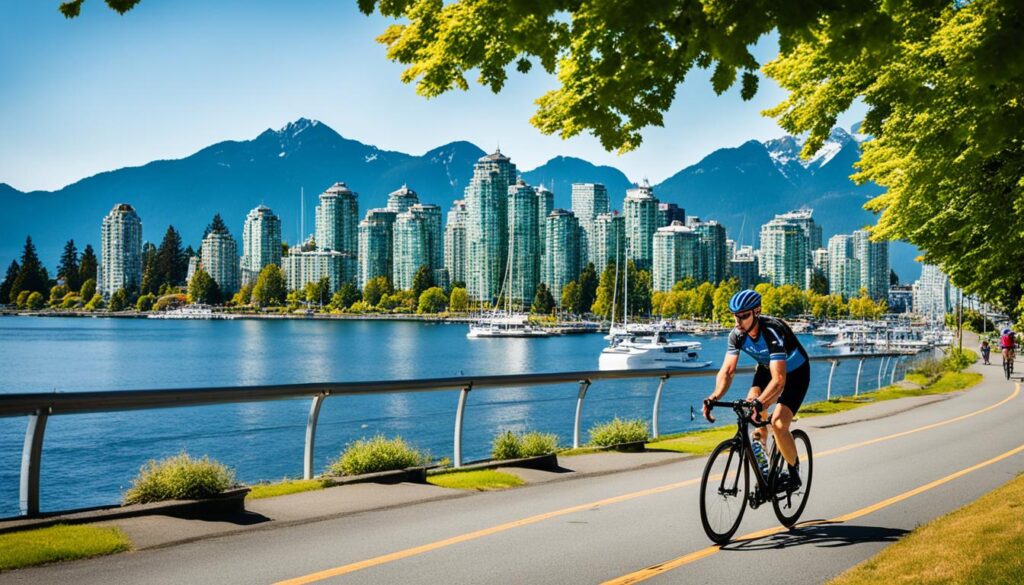 Vancouver cycling tours Vancouver cycling tours