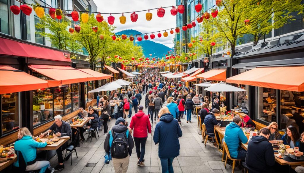 Vancouver food scene Vancouver food scene