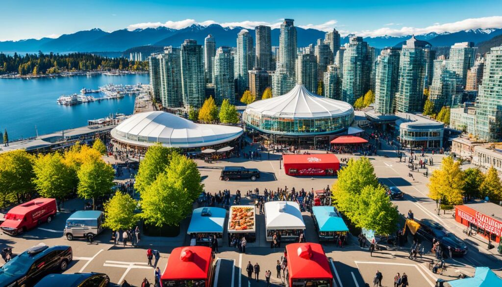 Vancouver food scene Vancouver food scene