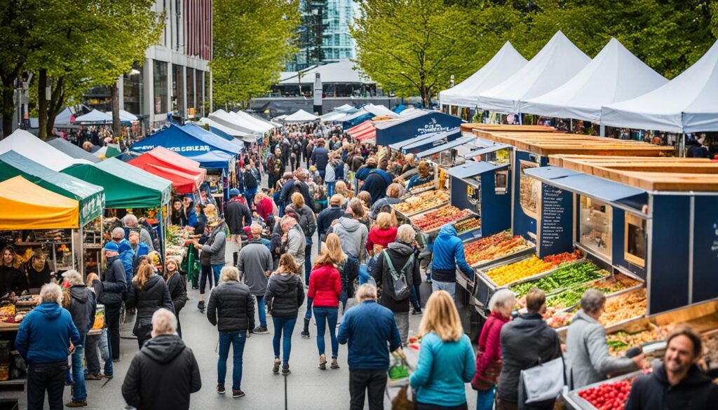 Vancouver markets Vancouver markets