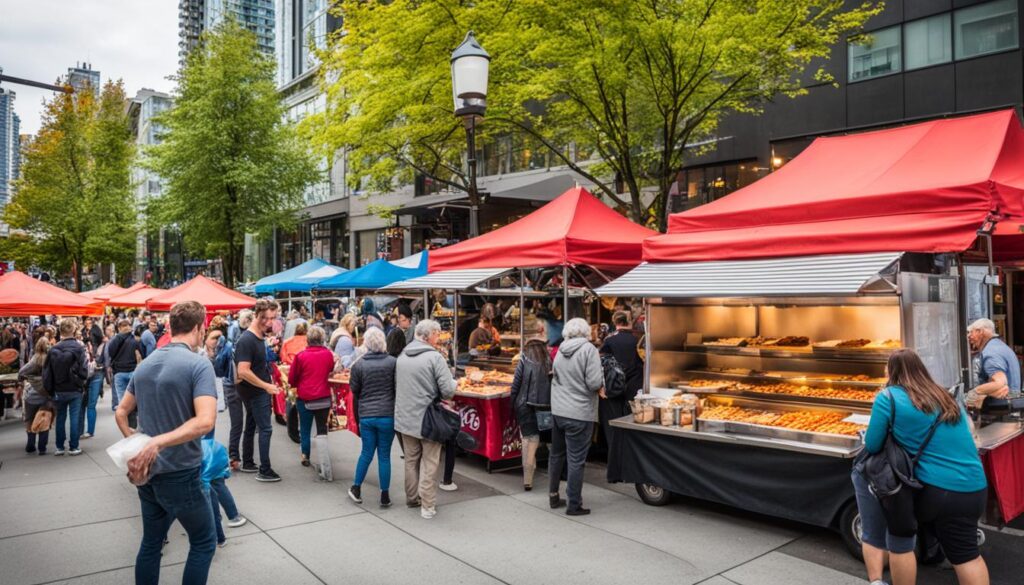 Vancouver street food Vancouver street food