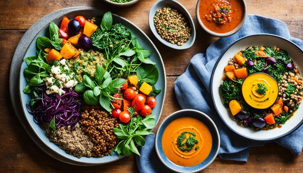 Vegetarian and Vegan Options Vegetarian and Vegan Options