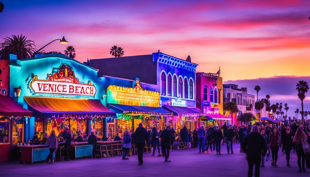 Venice Beach Evening Strolls Venice Beach Evening Strolls