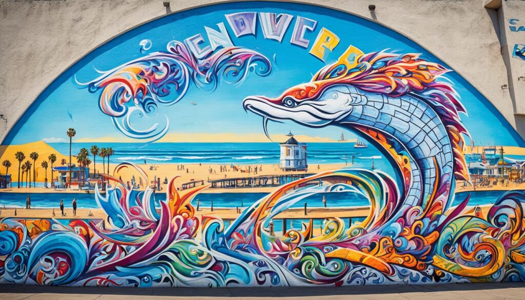 Venice Beach Murals Venice Beach Murals