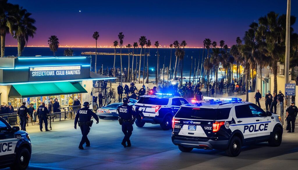 Venice Beach Nighttime Security Measures Venice Beach Nighttime Security Measures
