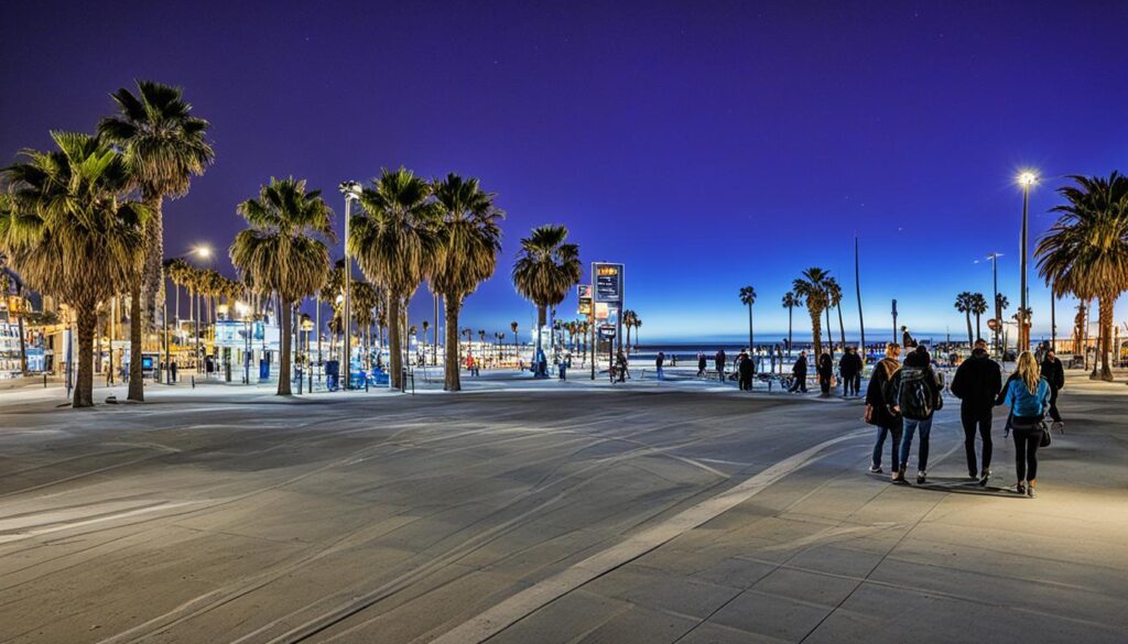 Venice Beach after dark safety Venice Beach after dark safety