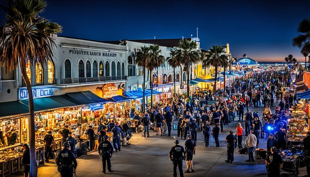 Venice Beach night activities Venice Beach night activities