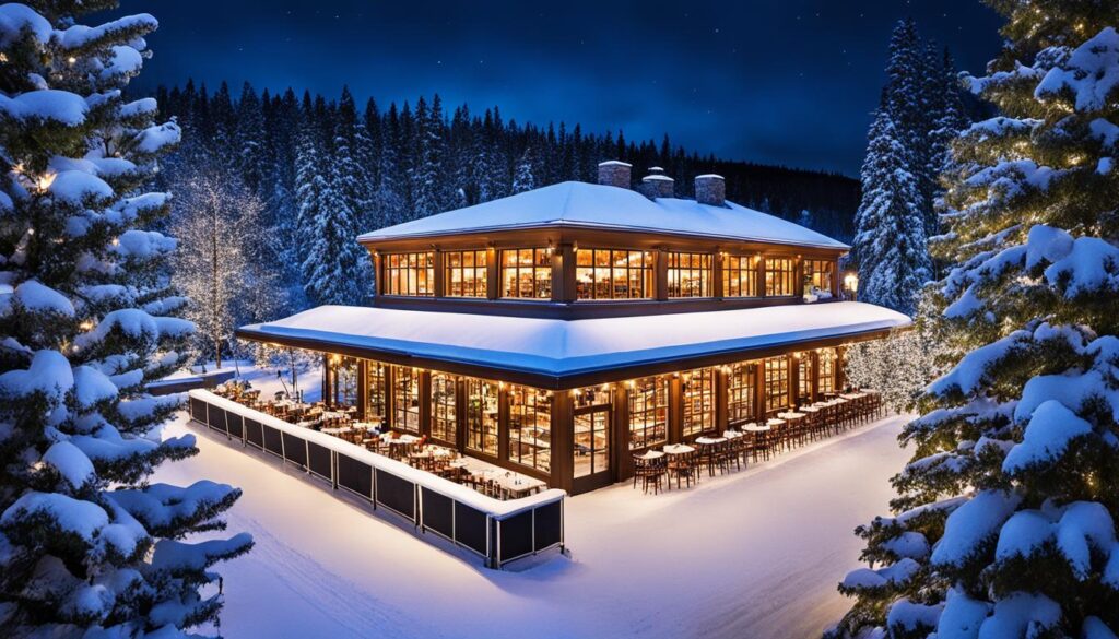 Views at Winter Park Flûtes Bar Views at Winter Park Flûtes Bar