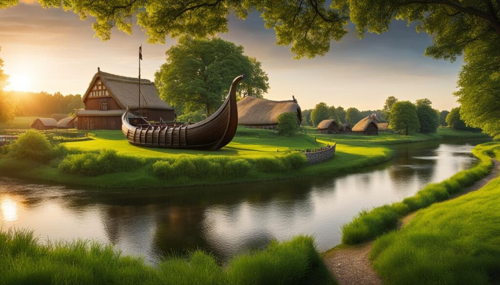Viking Ship Museum from Roskilde Viking Ship Museum from Roskilde