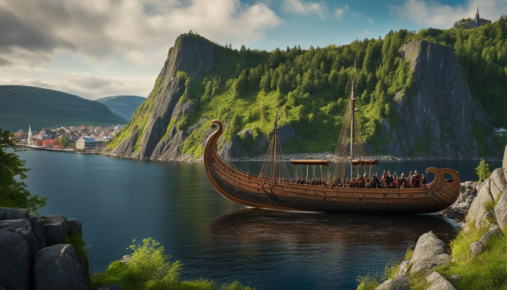 Viking history in Trondheim Viking history in Trondheim
