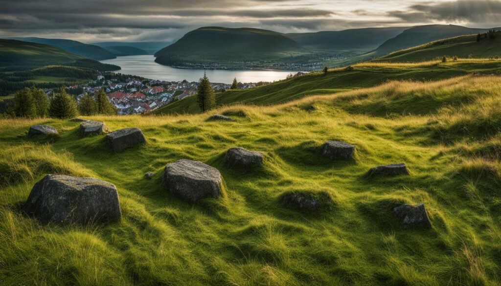 Viking sites Trondheim Viking sites Trondheim