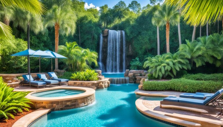 Villatel Orlando Resort features