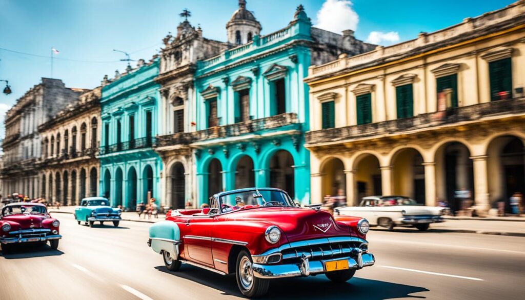 Vintage Car Tour in Havana Vintage Car Tour in Havana