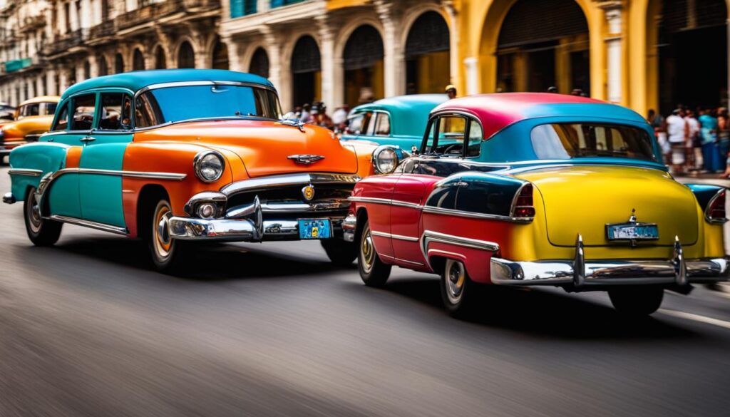 Vintage car tours in Havana Vintage car tours in Havana