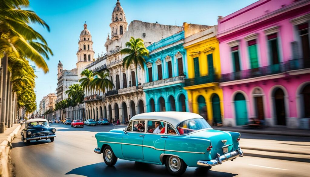 Vintage car tours in Havana Vintage car tours in Havana