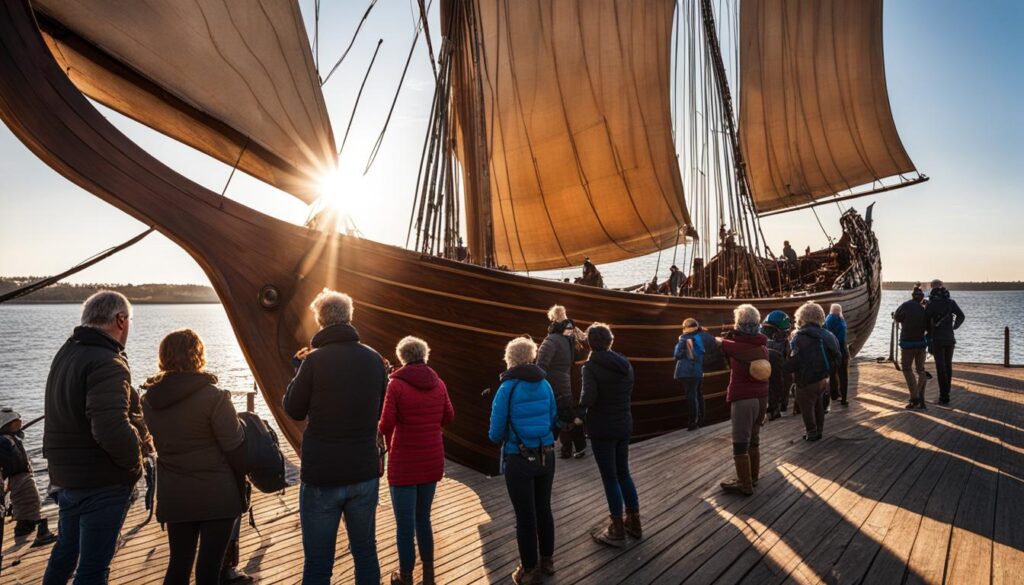 Visiting Viking Ship Museum from Roskilde Visiting Viking Ship Museum from Roskilde
