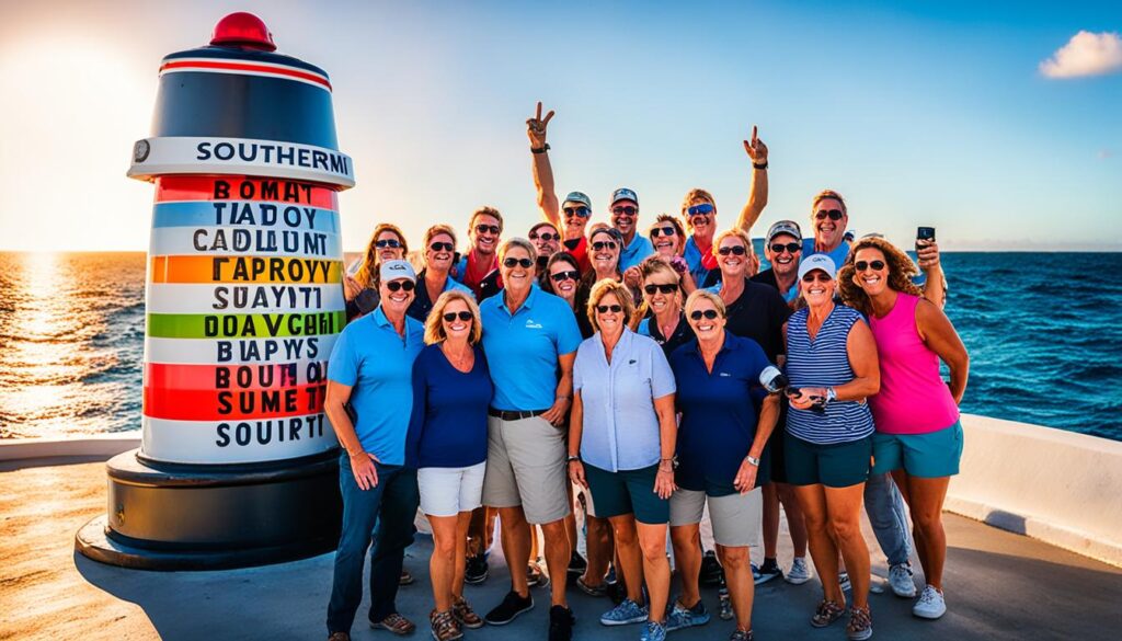 Visiting the Southernmost Point Buoy Visiting the Southernmost Point Buoy