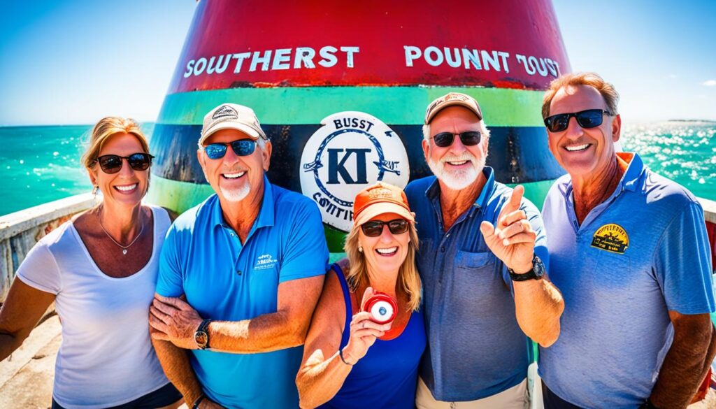 Visiting the Southernmost Point Buoy Visiting the Southernmost Point Buoy