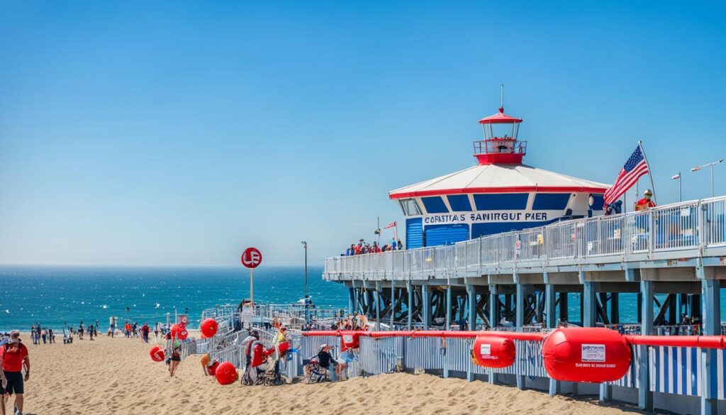 Visitor Safety at Santa Monica Pier Visitor Safety at Santa Monica Pier