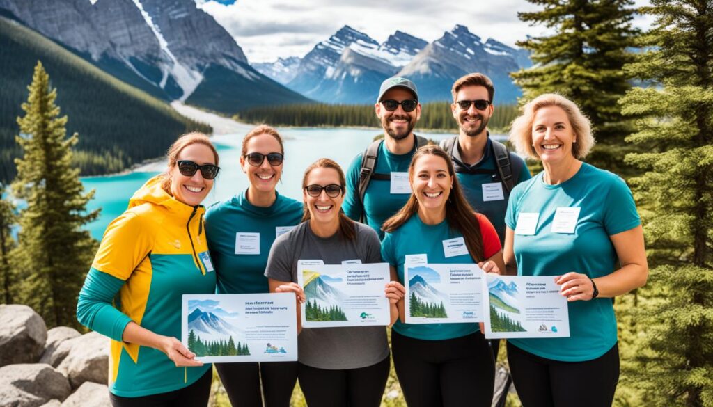 Volunteer Recognition and Rewards in Banff National Park Volunteer Recognition and Rewards in Banff National Park