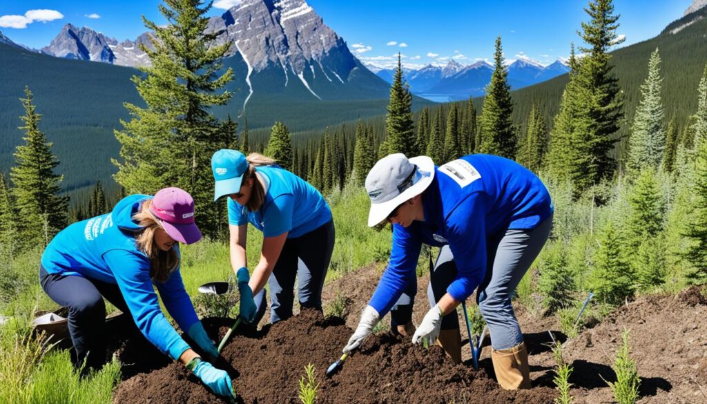 Volunteering Opportunities in Banff National Park Volunteering Opportunities in Banff National Park