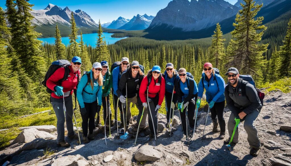 Volunteering in Banff National Park Volunteering in Banff National Park