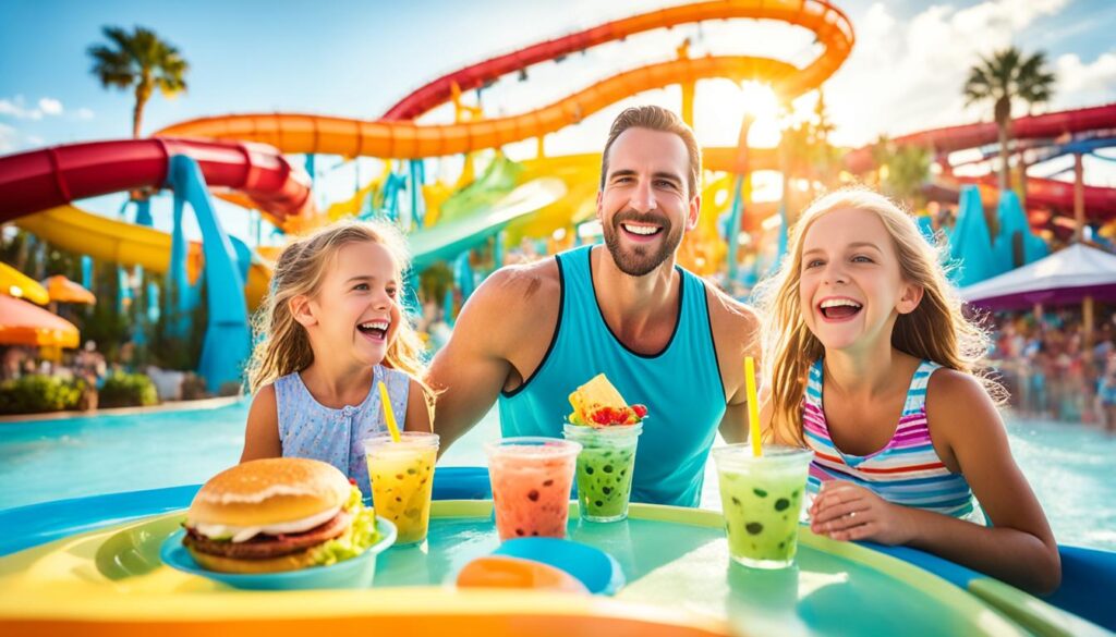 Water park vacation Water park vacation
