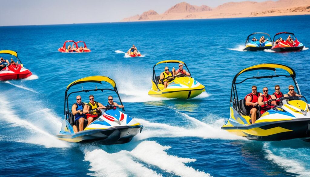 Water sports in Sharm El Sheikh Water sports in Sharm El Sheikh