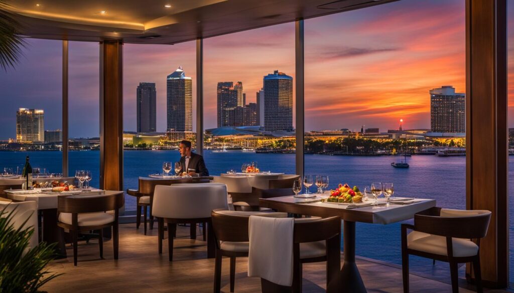 Waterfront dining in Tampa Waterfront dining in Tampa
