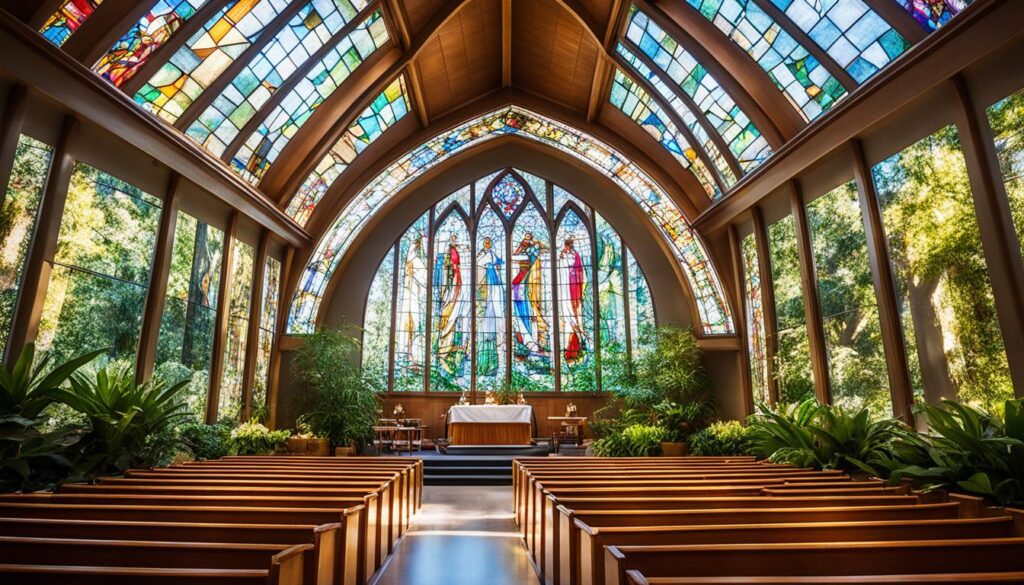 Wayfarers Chapel Wayfarers Chapel