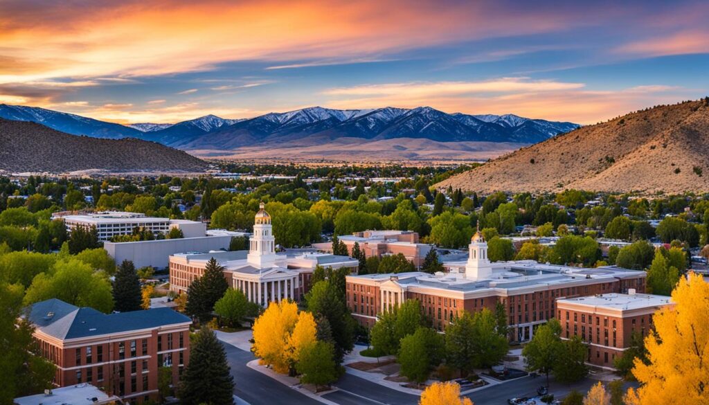 West Carson City West Carson City